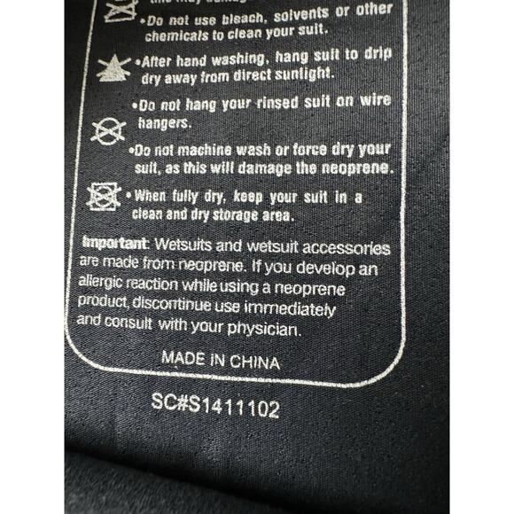 Hyperflex Voodoo AtomicFoam Super Stretch Black Top XXL Mens Size XXLarge - Picture 6 of 8